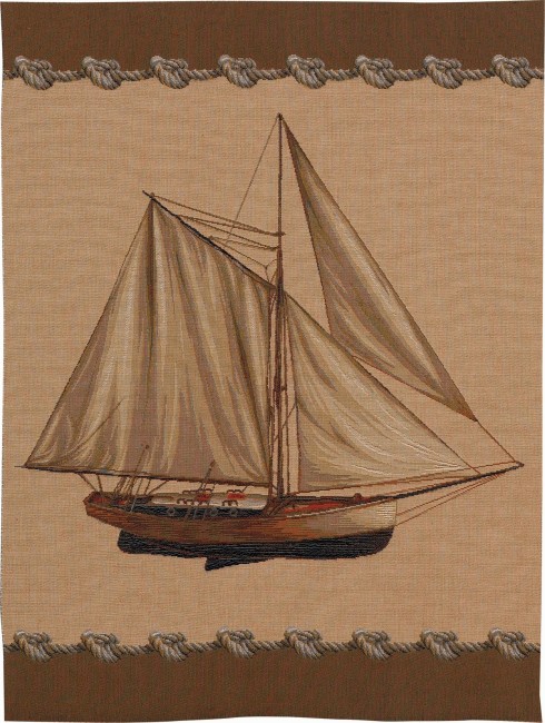 Arazzo Barca a Vela
