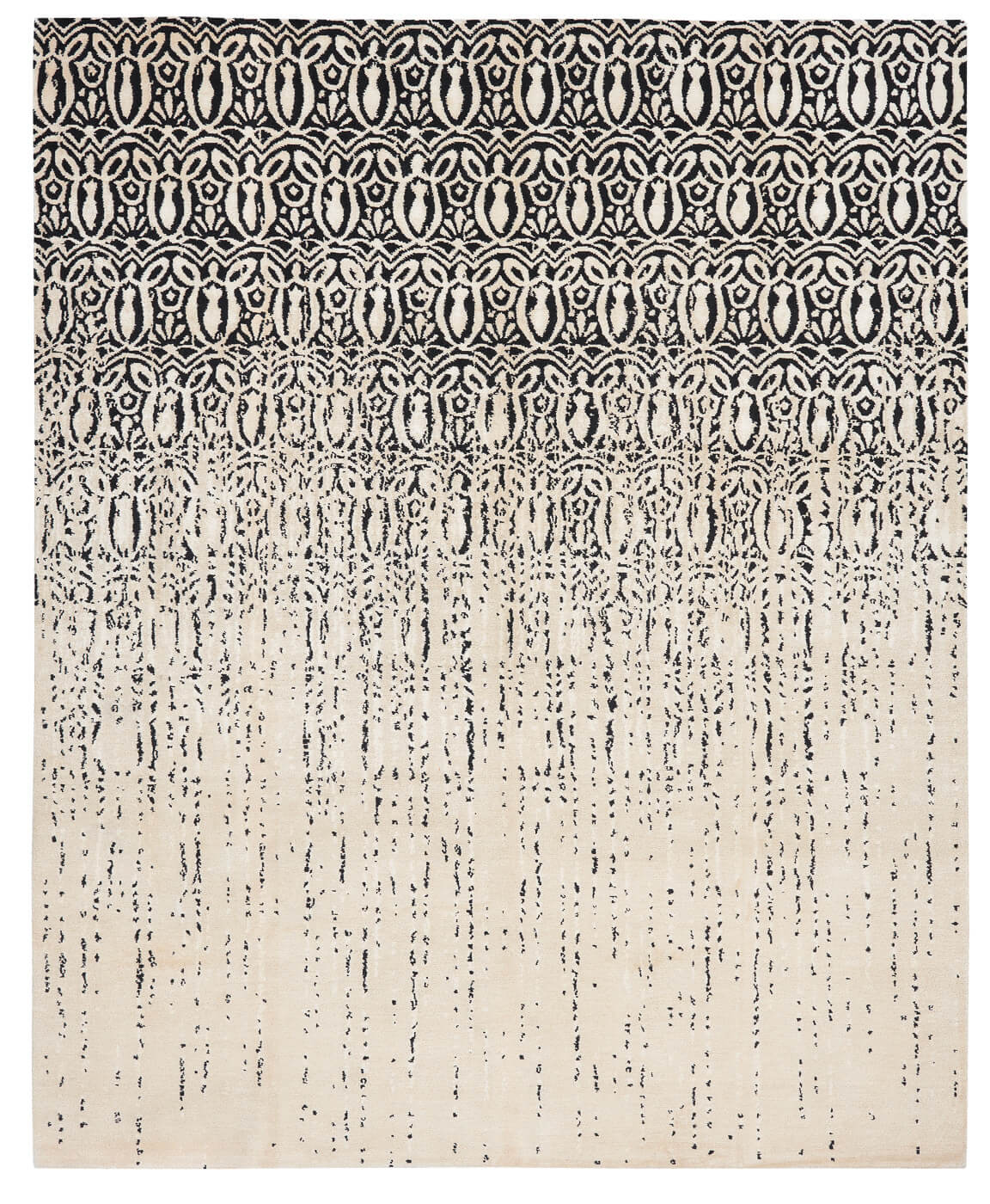 Tappeto Bomba Vendetta Nero e Bianco | Misura: 500 × 600 cm
