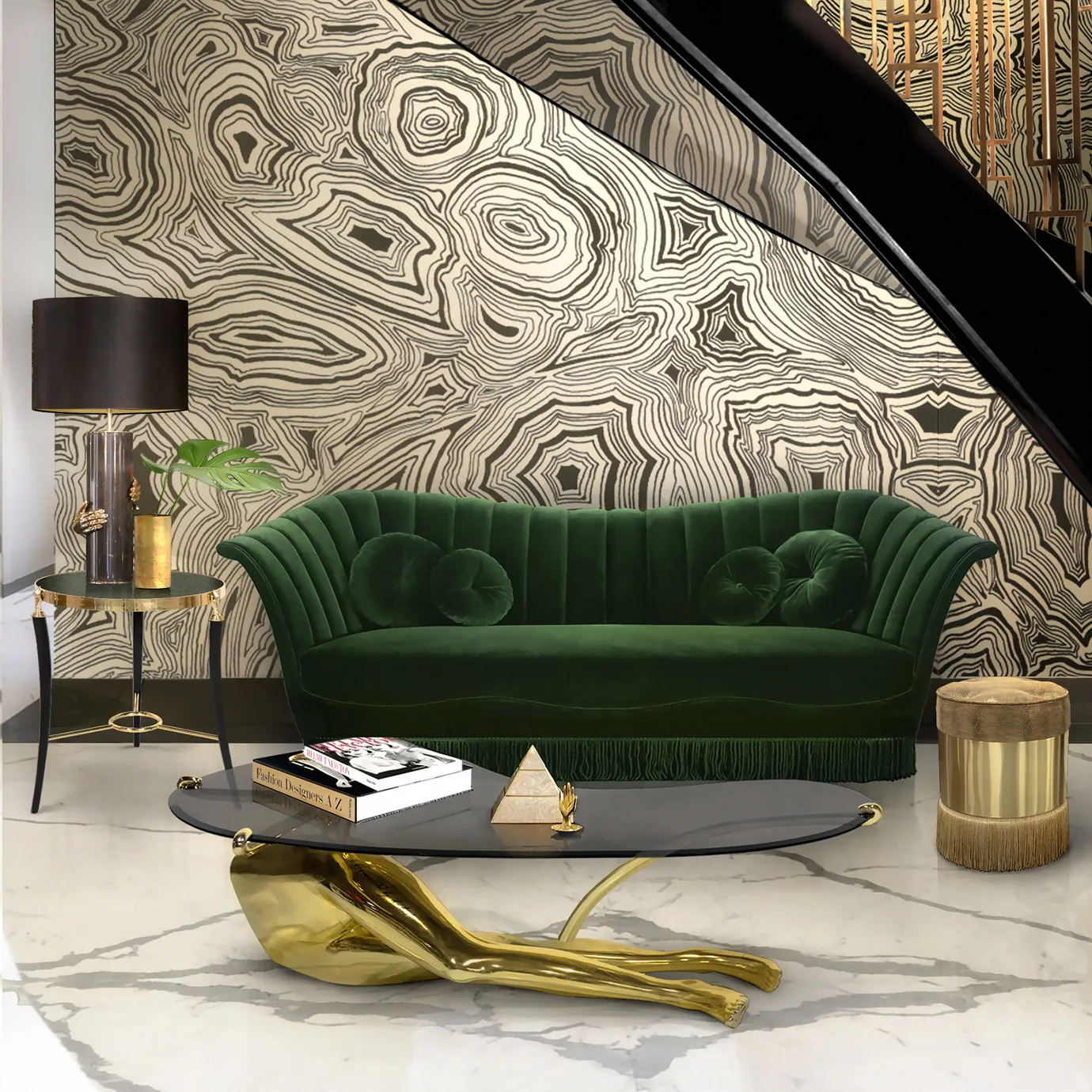 Tavo Tavolino Ottone Lucidato Tavo Tavolino Ottone Lucidato