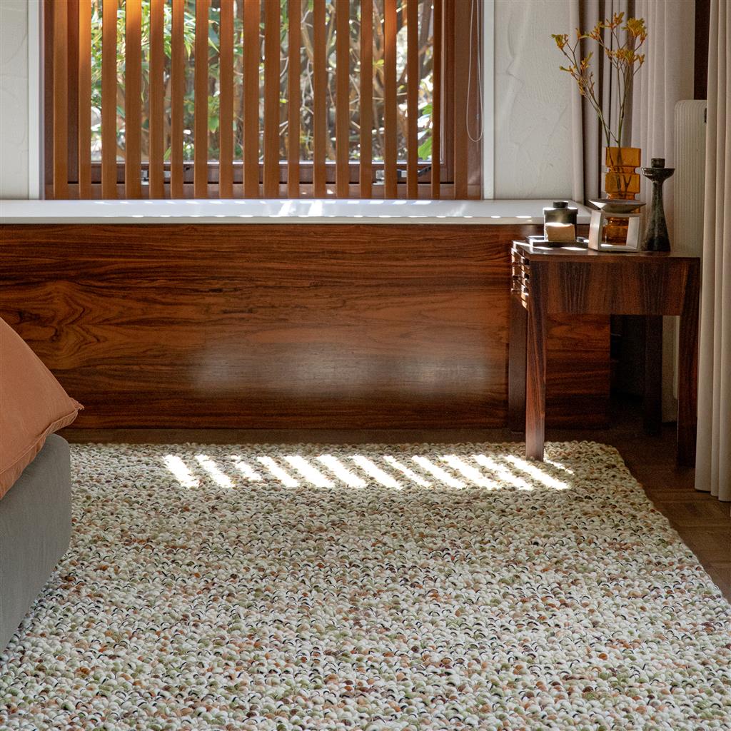 Tappeto Marble Zucca