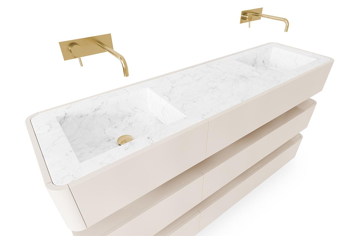 Mobile Bagno Zen