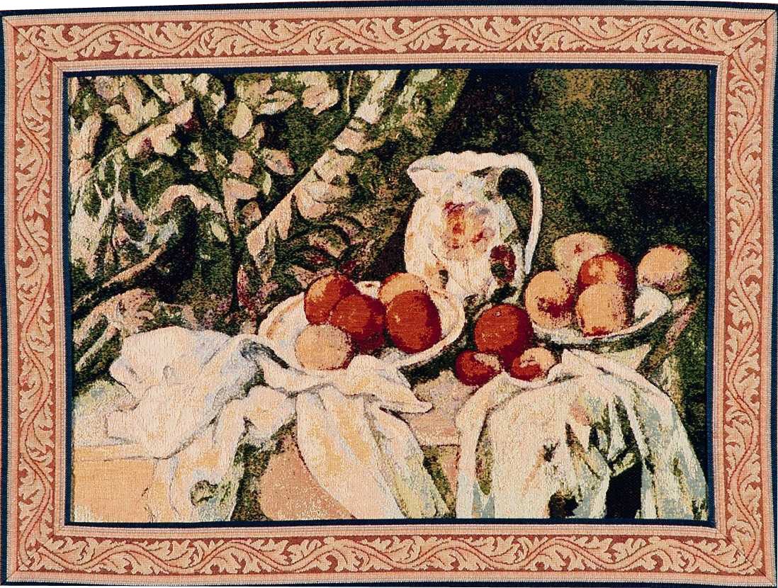 Arazzo Il Cesto di Mele, Paul Cézanne | Misura: 75 × 100 cm