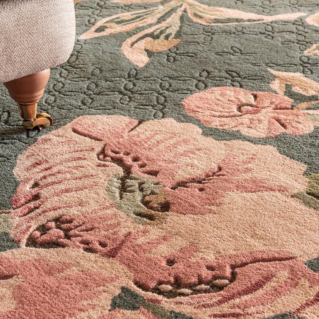 Tappeto Sentiero Aylworth Verde Felce | Misura: 250 × 350 cm