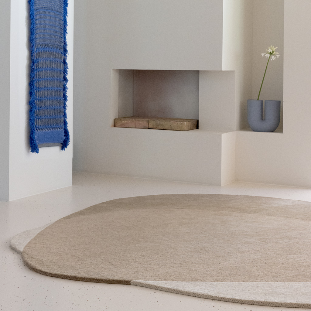 Tappeto Elemento Arp Naturale | Misura: 233 x 255 cm