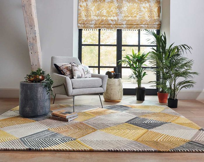 Tappeto Rhythm Zafferano 40906 | Misura: 250 × 350 cm