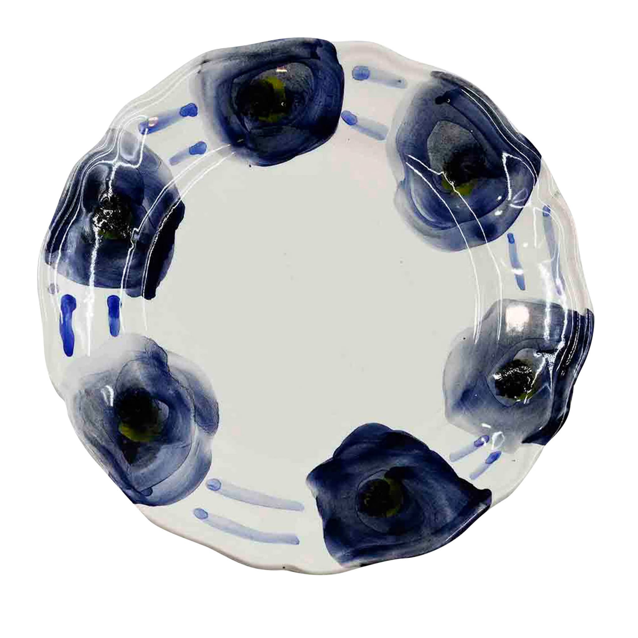 Piatto In Ceramica Artigianale Piatto In Ceramica Artigianale