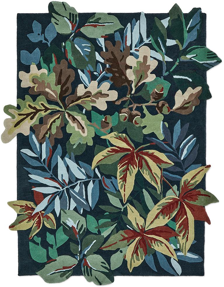 Tappeto Robin's Wood Verde Foresta | Misura: 200 × 280 cm