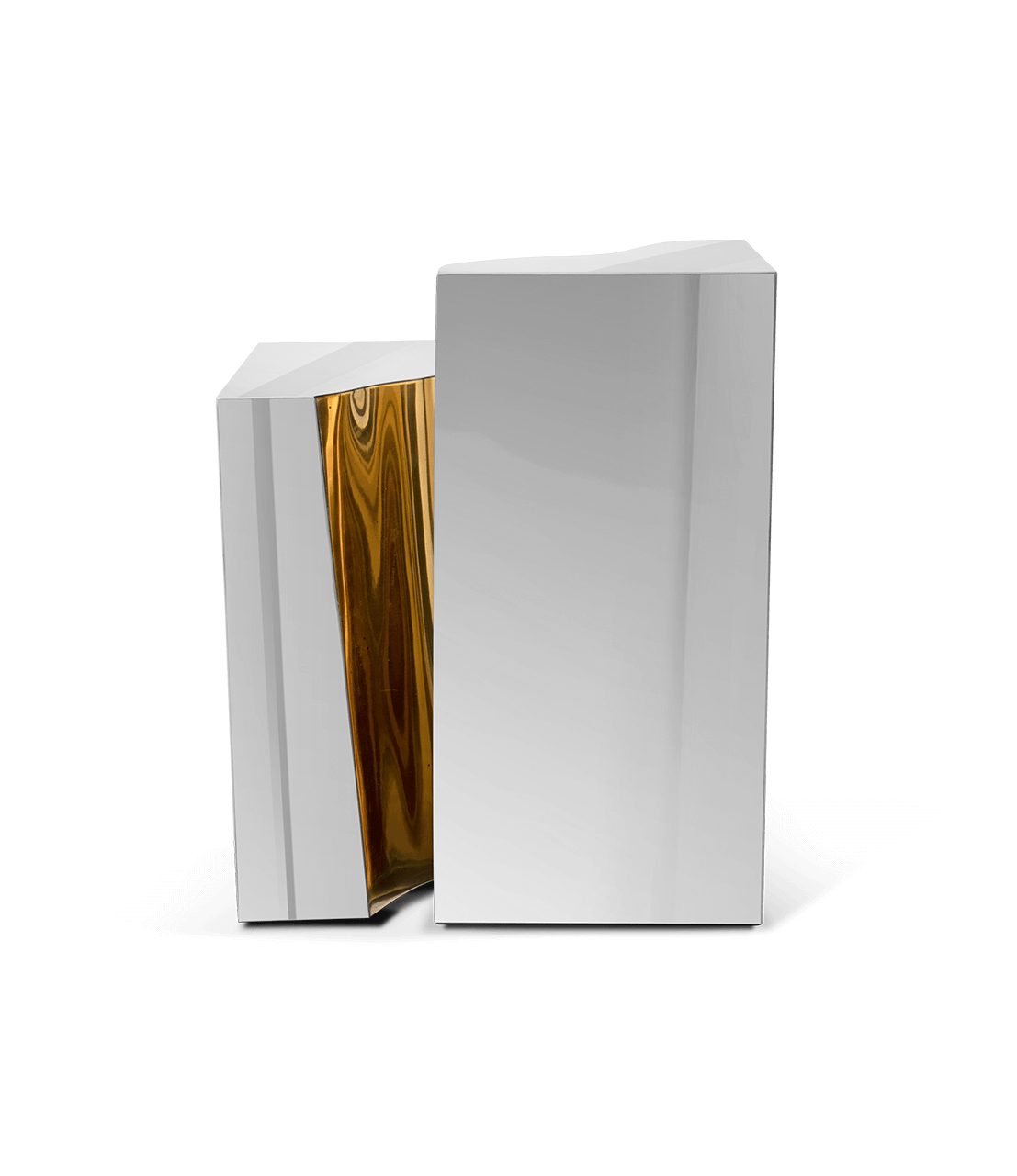 Tavolino Laterale Fissure Tavolino Laterale Fissure