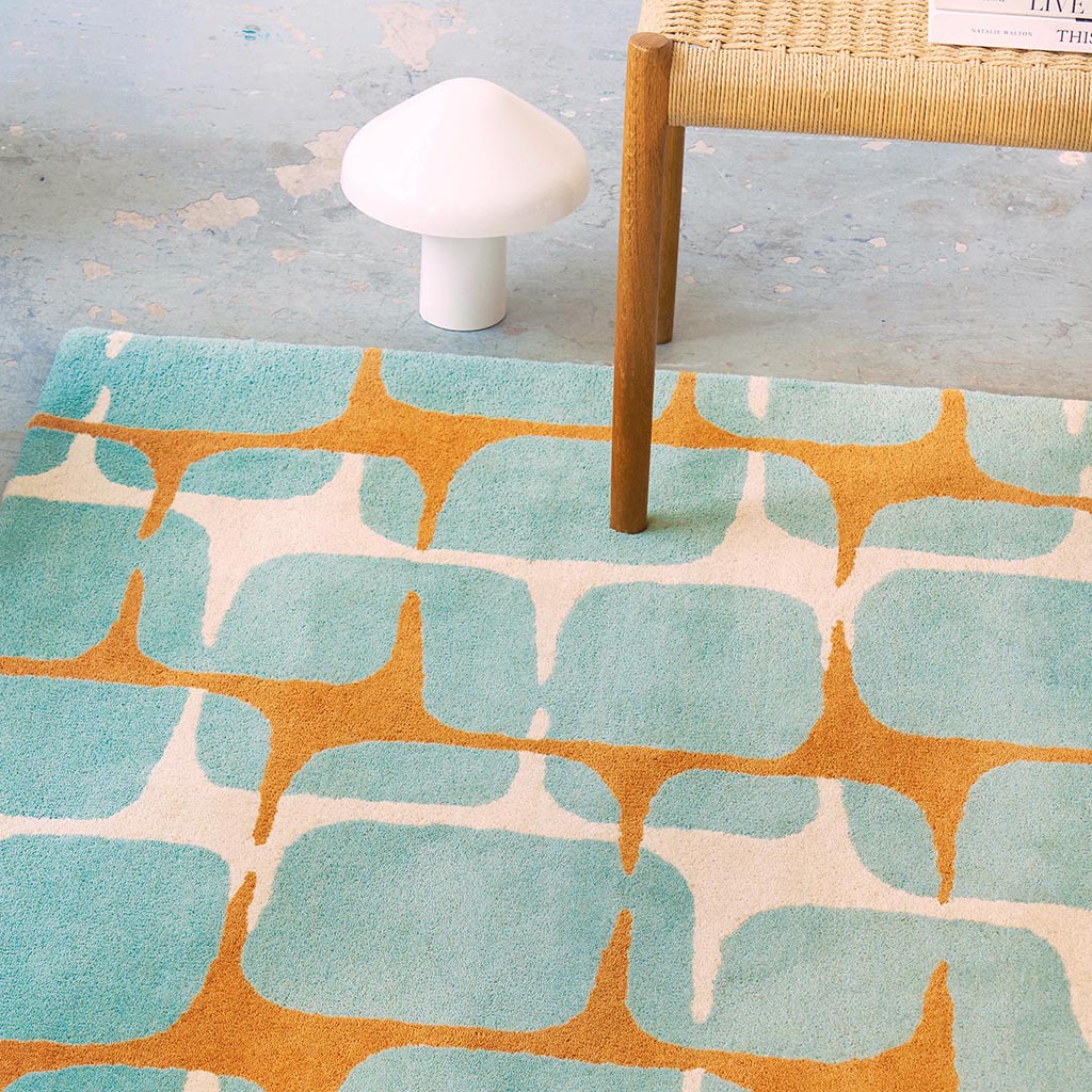 Tappeto Blocco Moderno Cielo