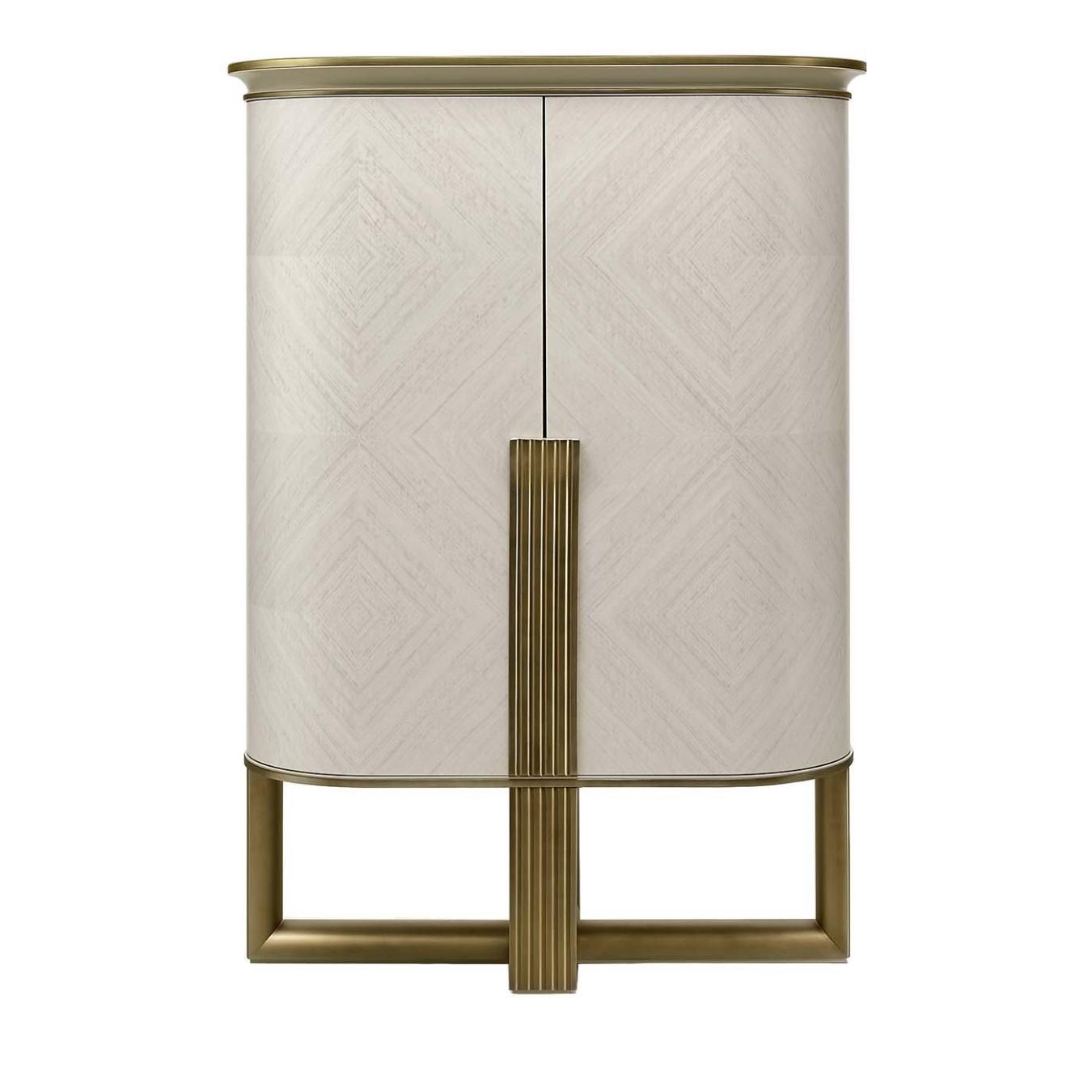 Credenza Avorio e Oro