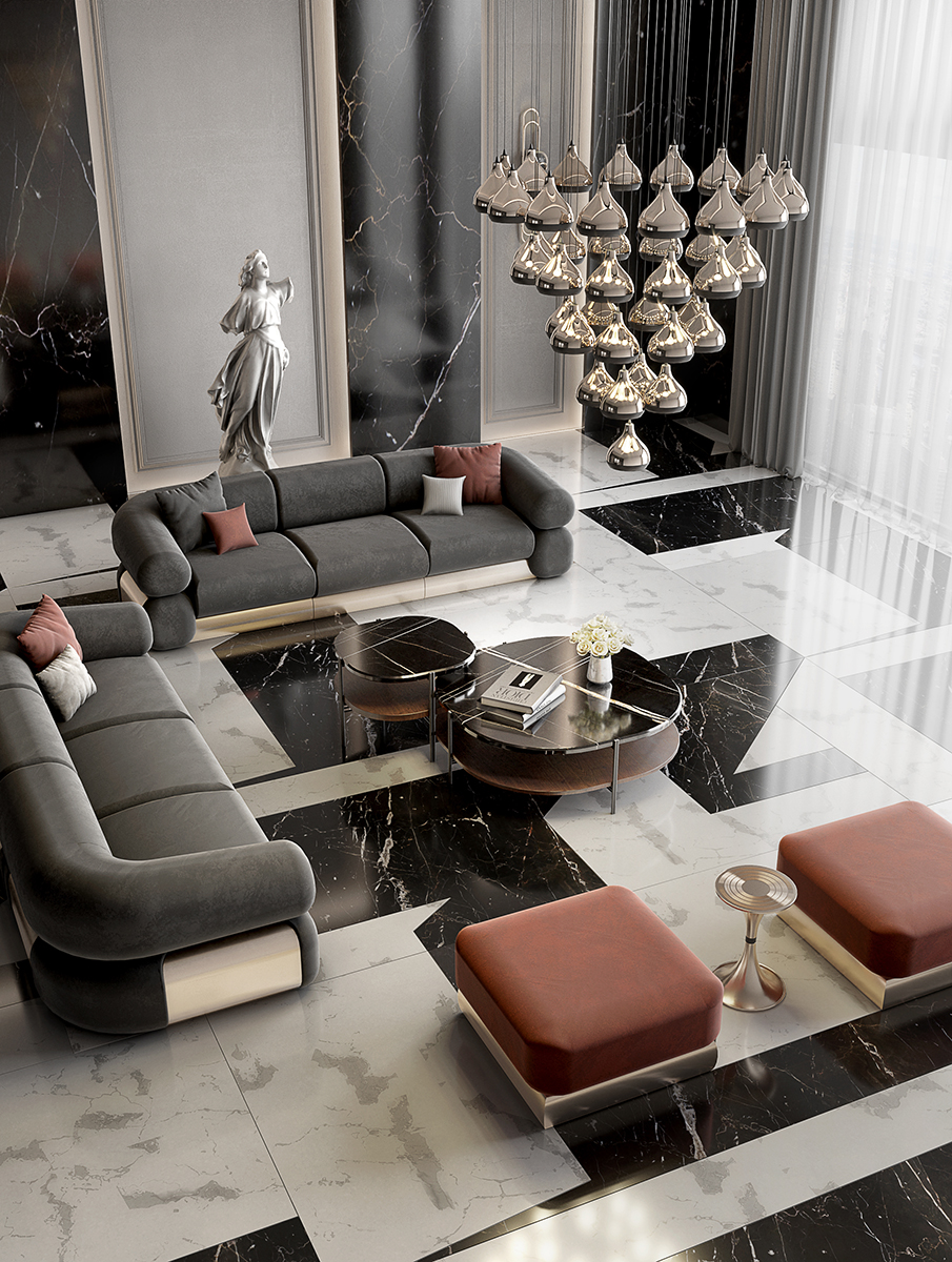 Lampadario Grace 41 - 10