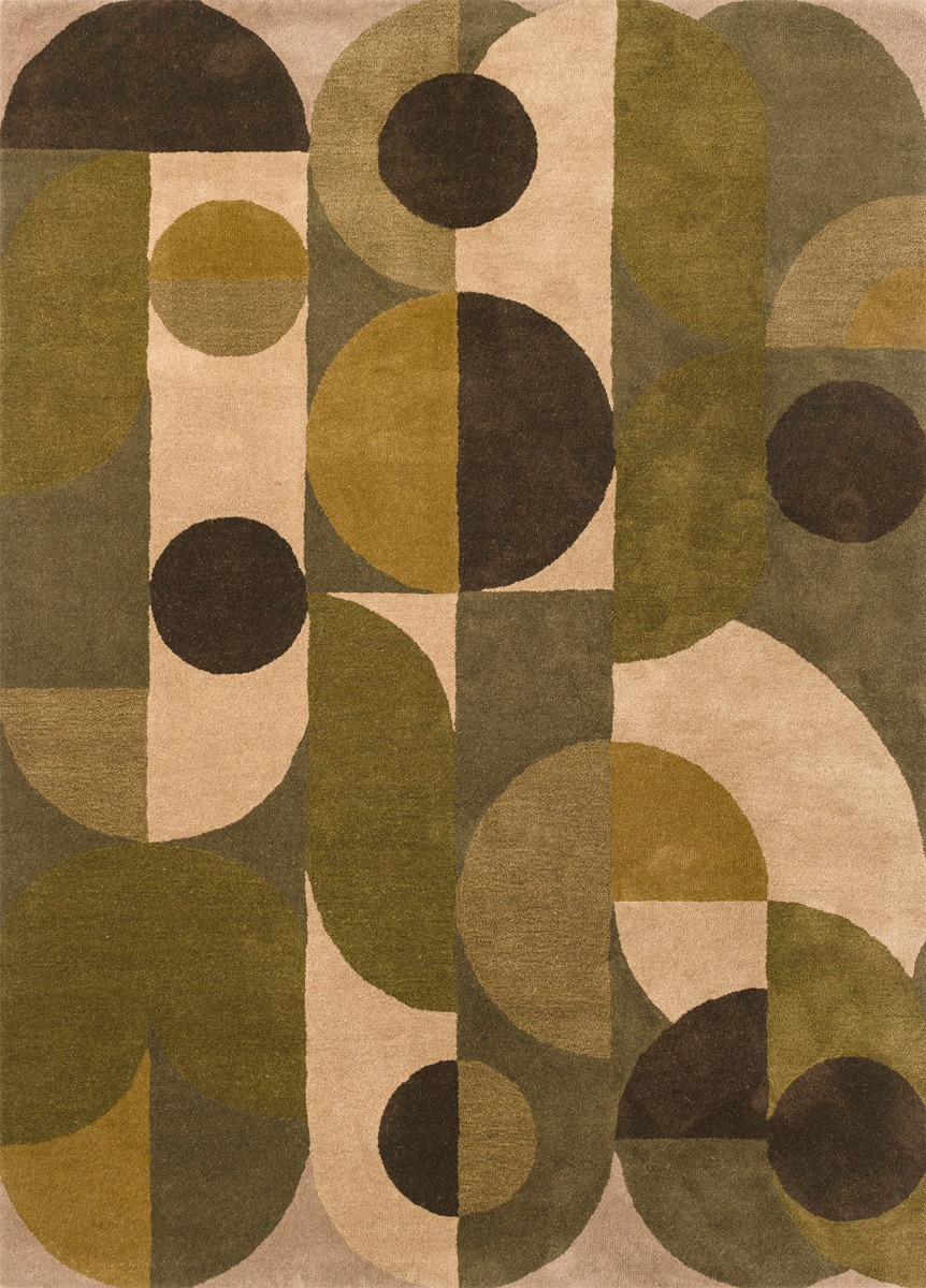 Tappeto Decor Cosmo Verdi 95207