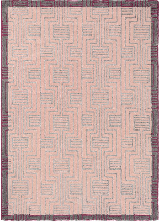 Tappeto Kinmo Rosa 56802 | Misura: 140 × 200 cm