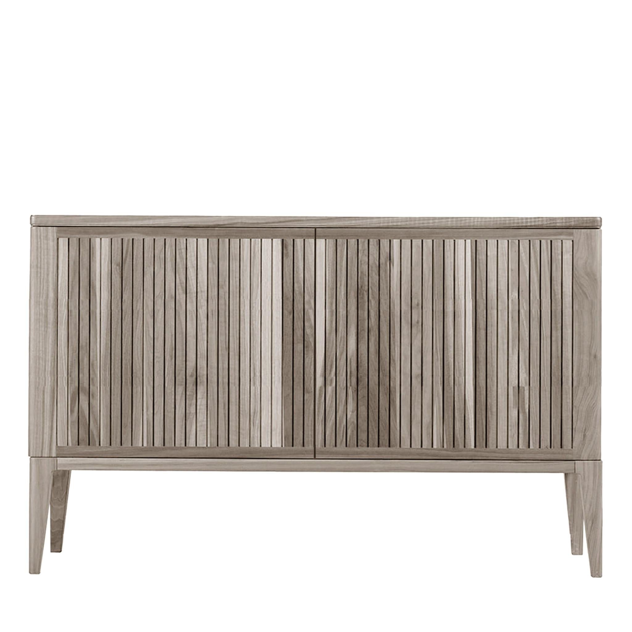 Credenza 2 Ante Grigia Eleva