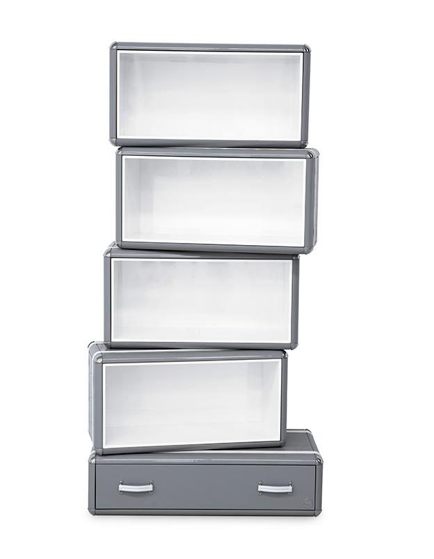 Libreria Per Bambini Skyline Tower Grey