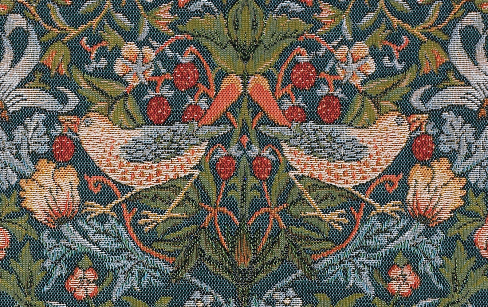 Arazzo Ladro di Fragole, W. Morris | Misura: 75 × 100 cm