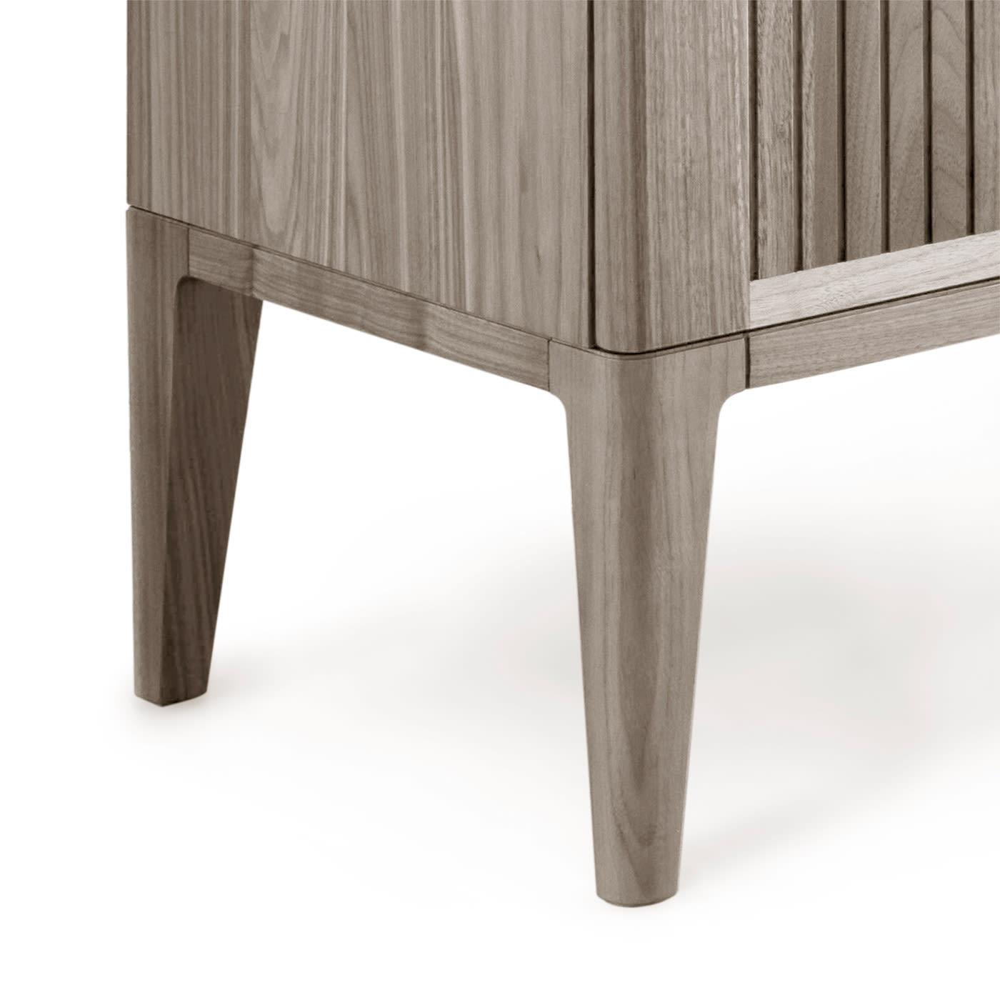 Credenza 2 Ante Grigia Eleva