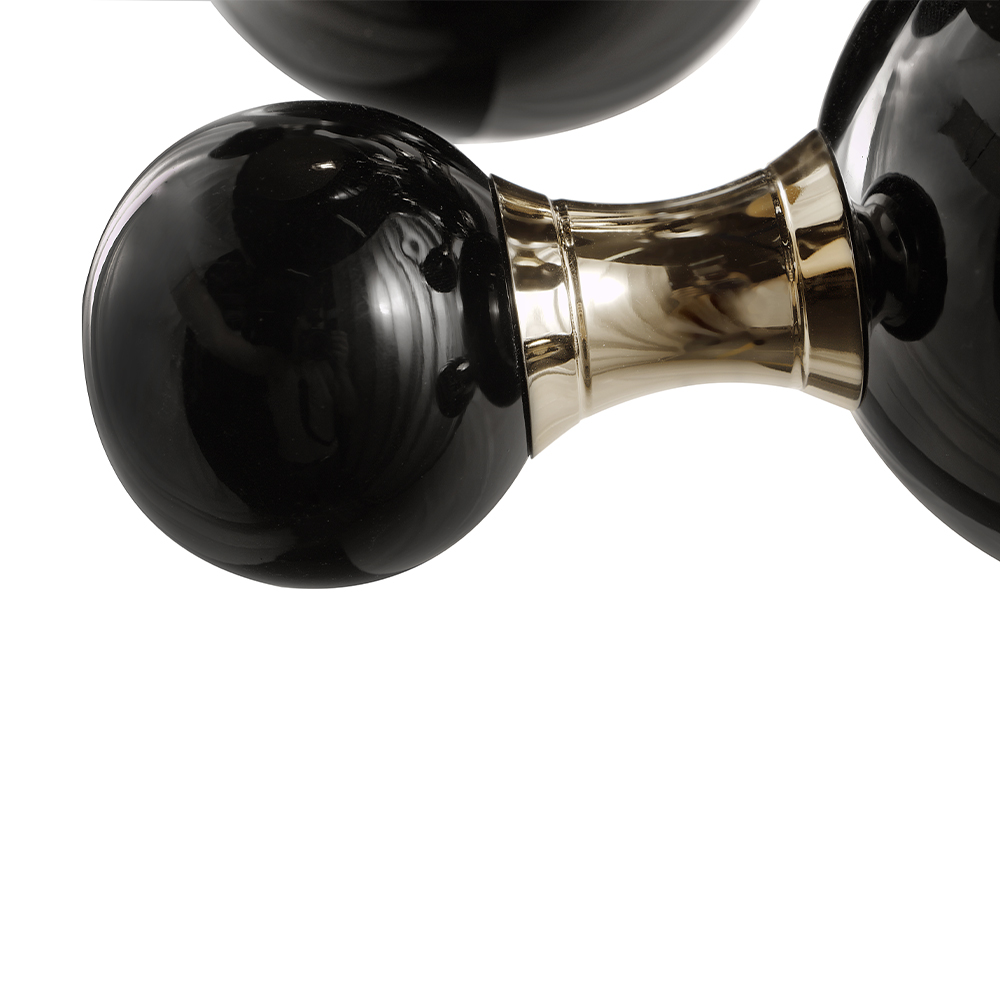 Lampada da Parete Molecular