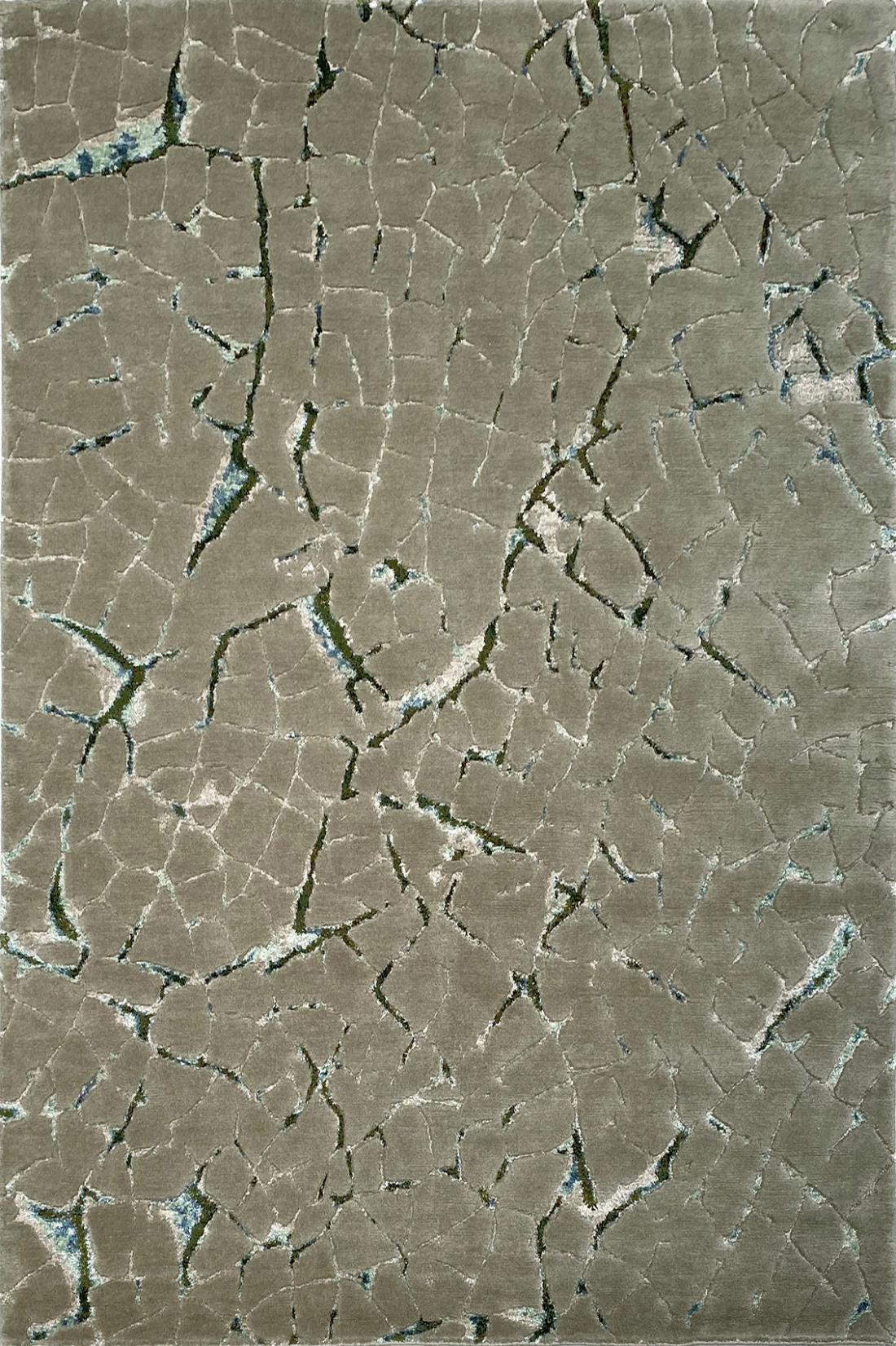 Tappeto Kintsugi Grigio Tortora
