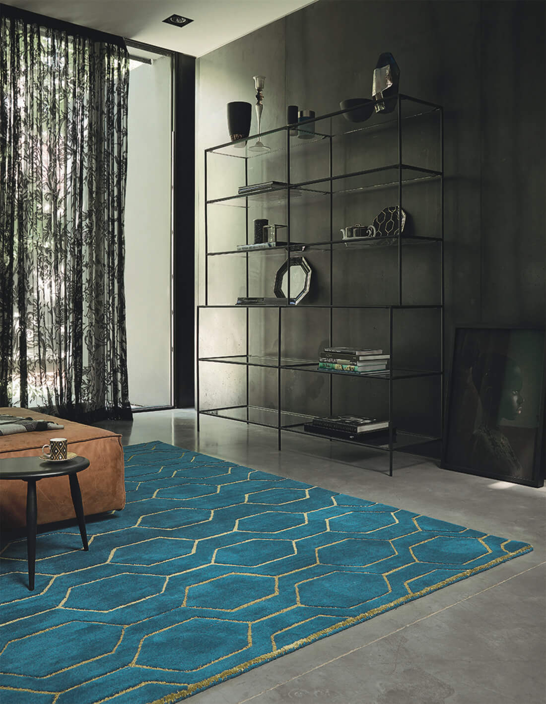 Tappeto Arris Teal 37307
