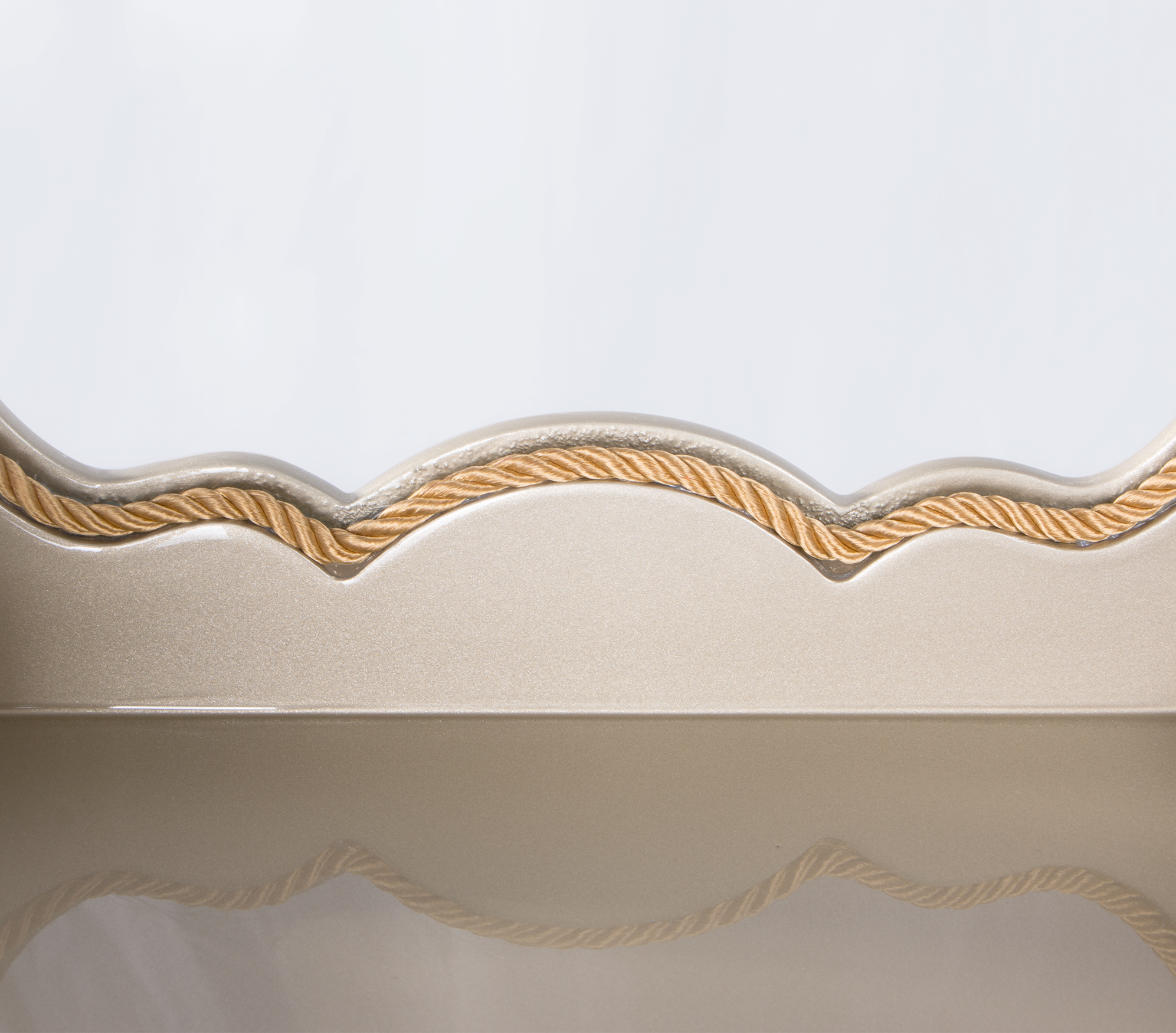 Vetrina Slim Color Crema Empire Vetrina Slim Color Crema Empire