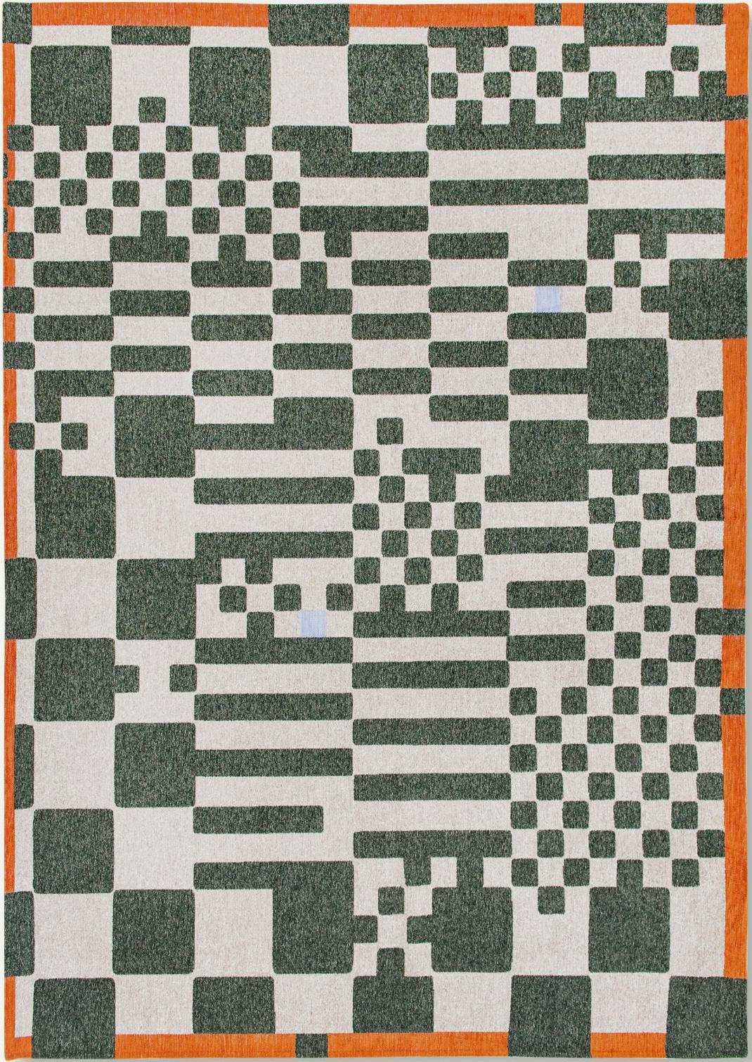Tappeto Deep Green 9339 | Misura: 200 × 280 cm