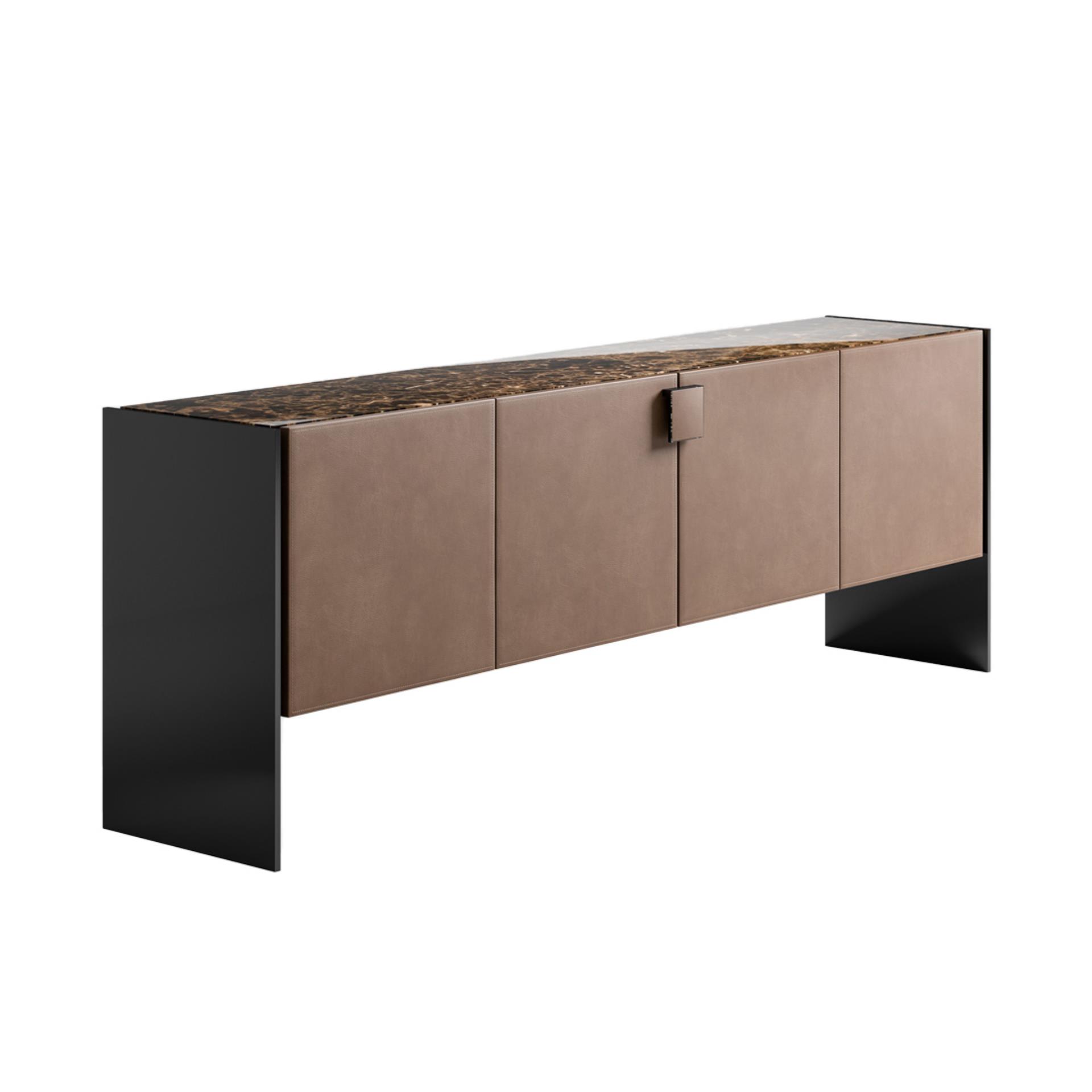 Credenza Ante Pelle