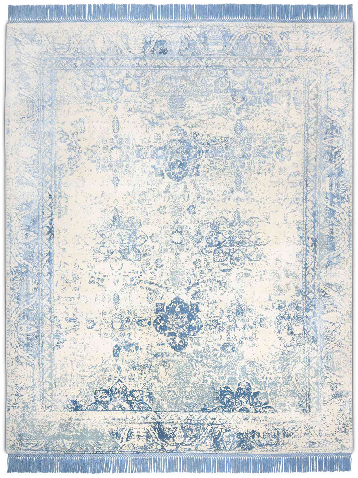 Tappeto Lusso Azzurro | Misura: 250 × 300 cm