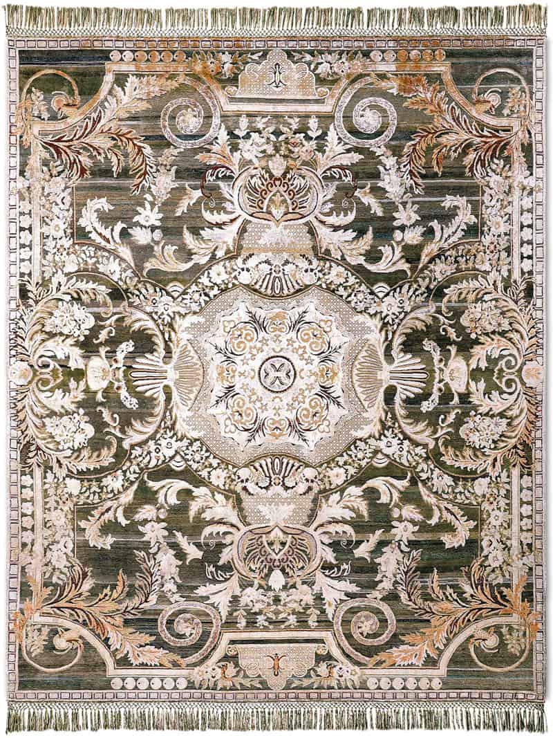 Tappeto Aubusson Mix