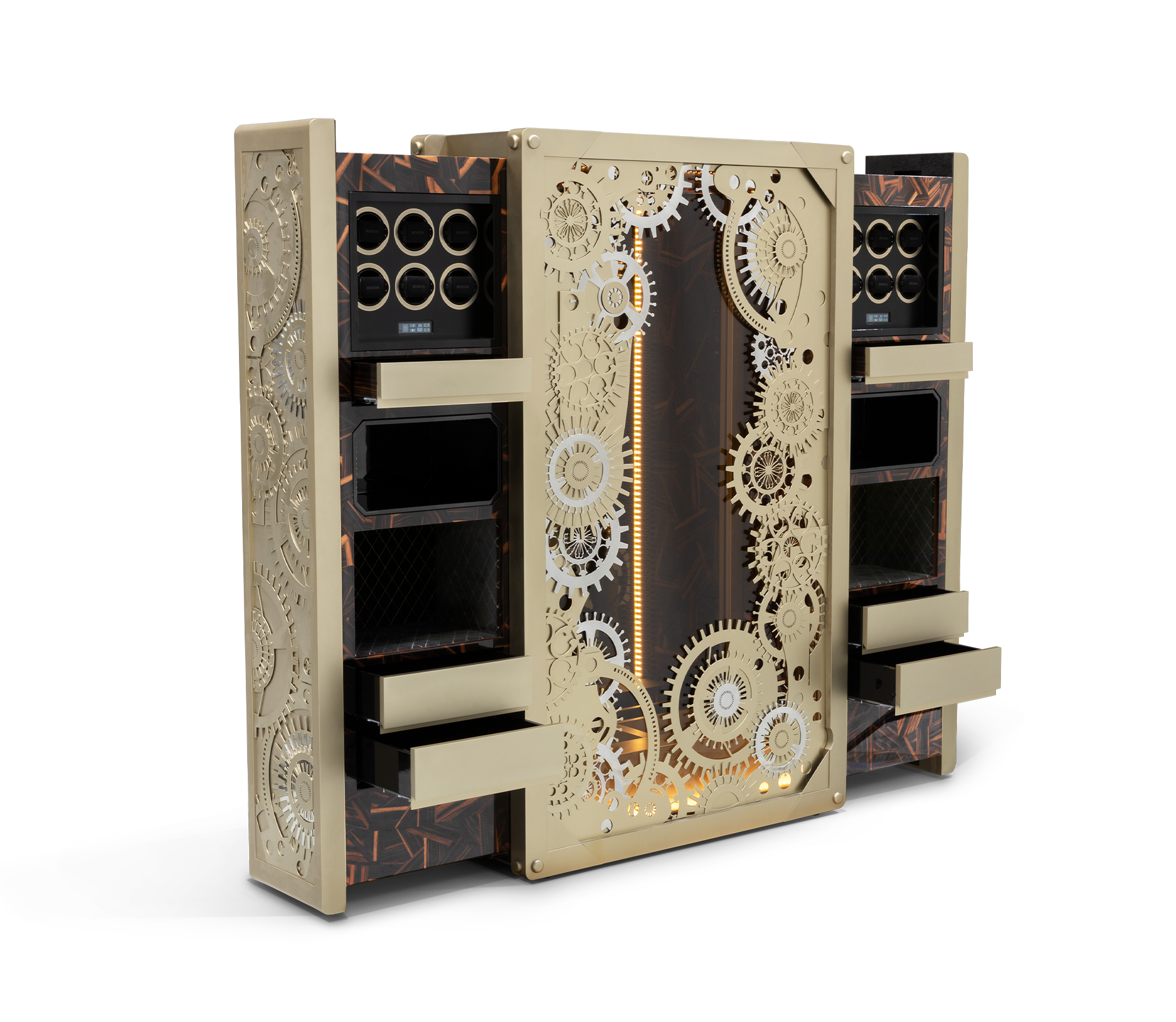 Cassaforte Baron Champagne Opaco Cassaforte Baron Champagne Opaco