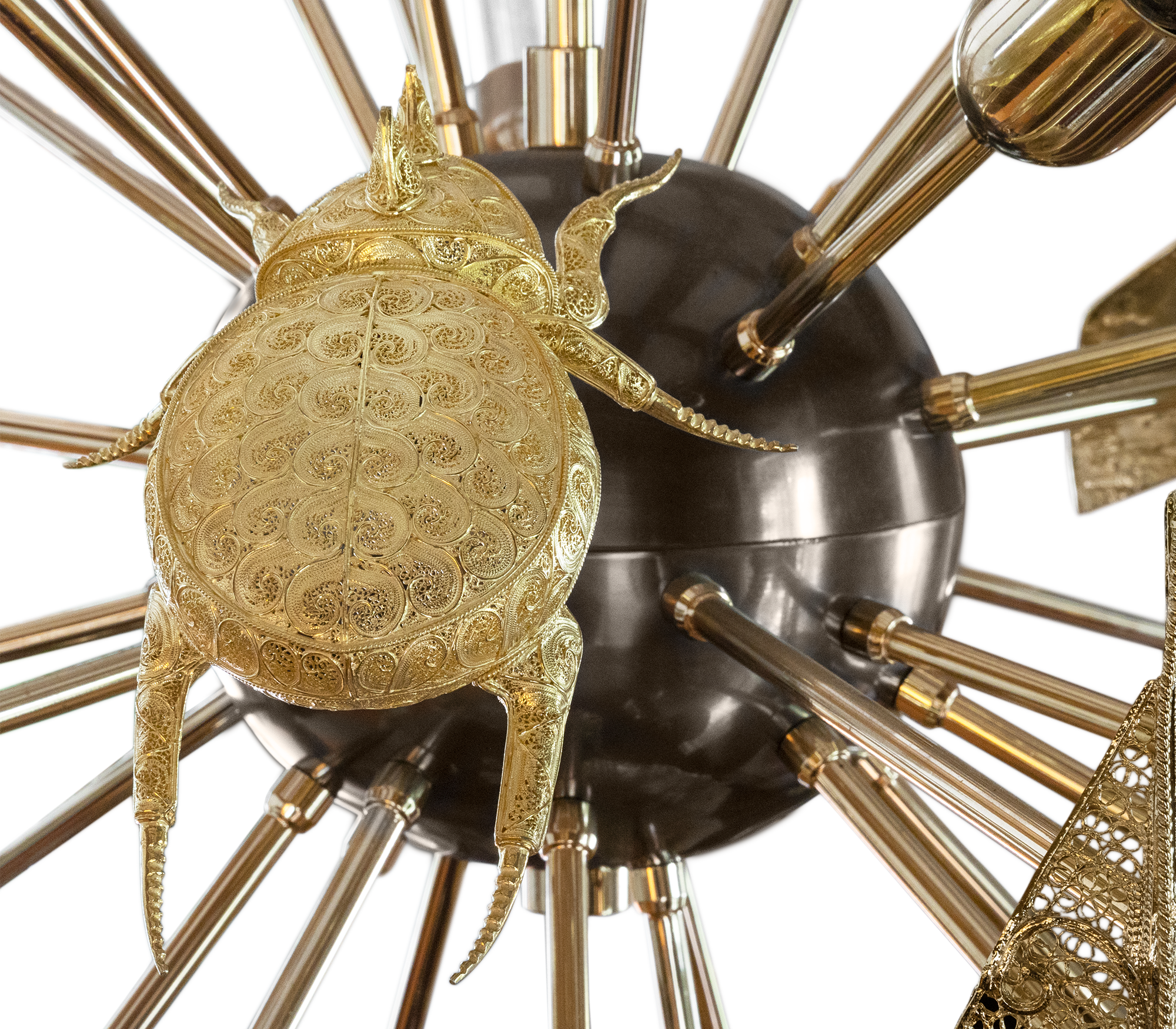 Lampadario Filigree Stellar Lampadario Filigree Stellar