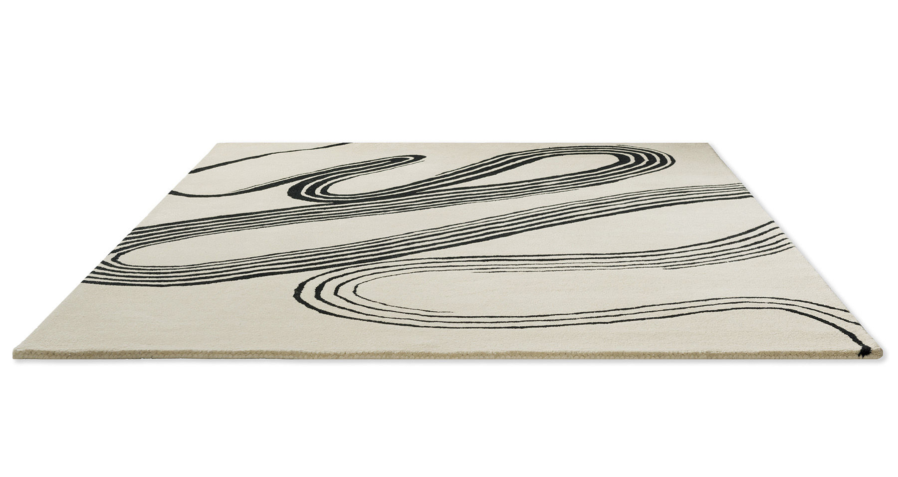 Tappeto Decor Flow Sabbia Chiara