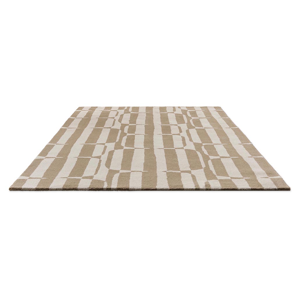 Tappeto Blocco Rigato Ciottolo