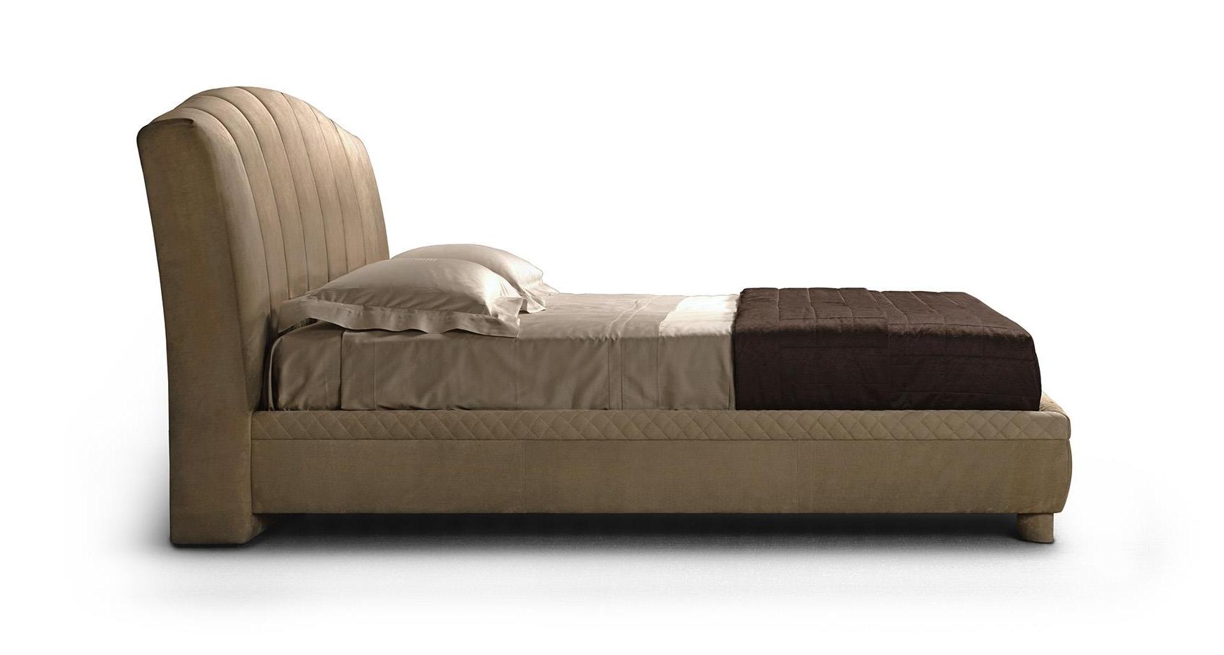 Letto Elegante Testiera Cuciture Letto Elegante Testiera Cuciture