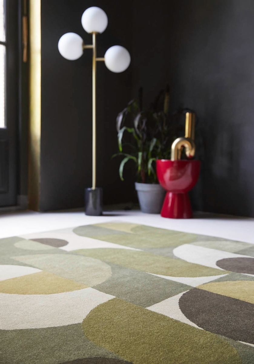 Tappeto Decor Cosmo Verdi 95207