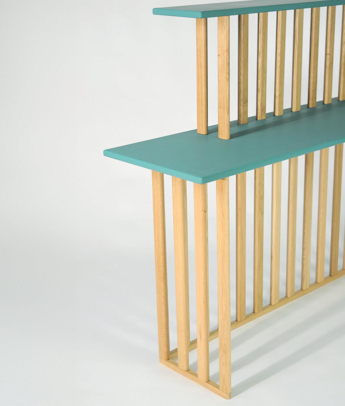 Console Verde a Due Livelli