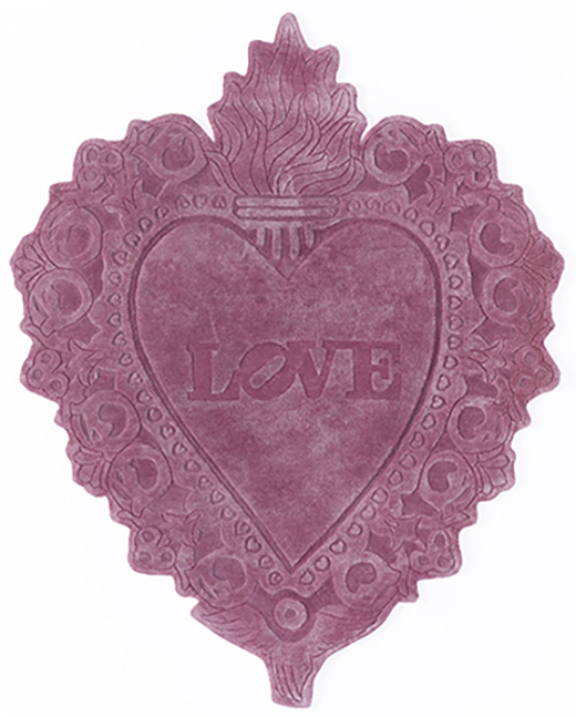 Tappeto Devotion Viola Tappeto Devotion Viola