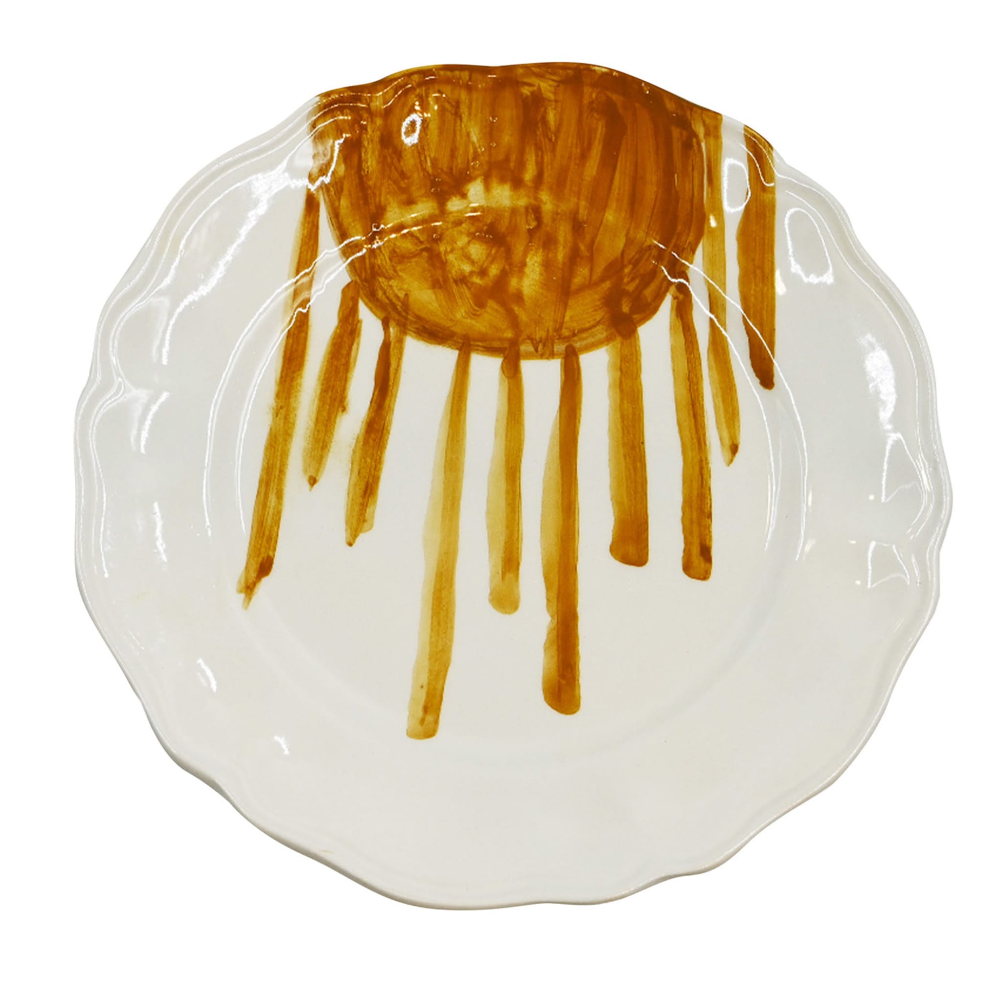 Piatto In Ceramica Artigianale