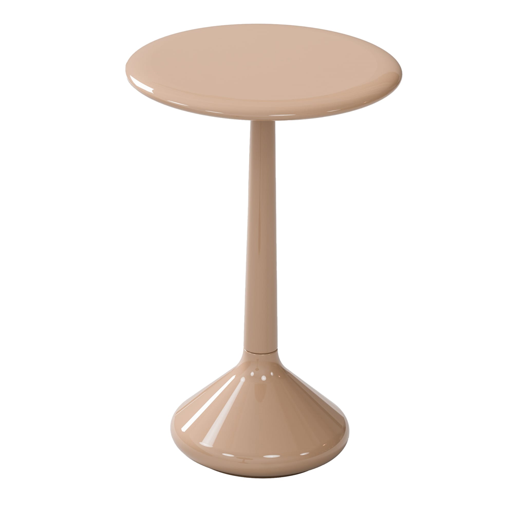 Tavolino Laterale Beige Eda