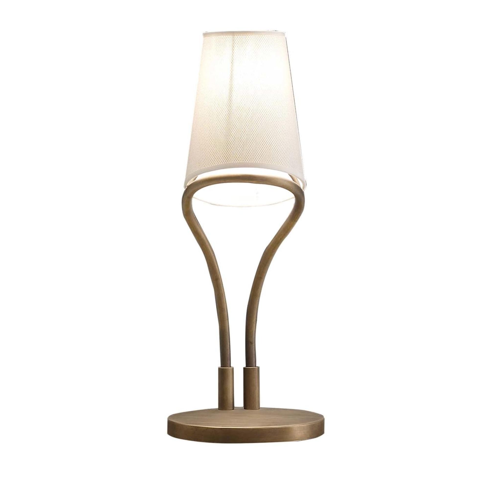 Lampada da Tavolo in Ottone Dilan