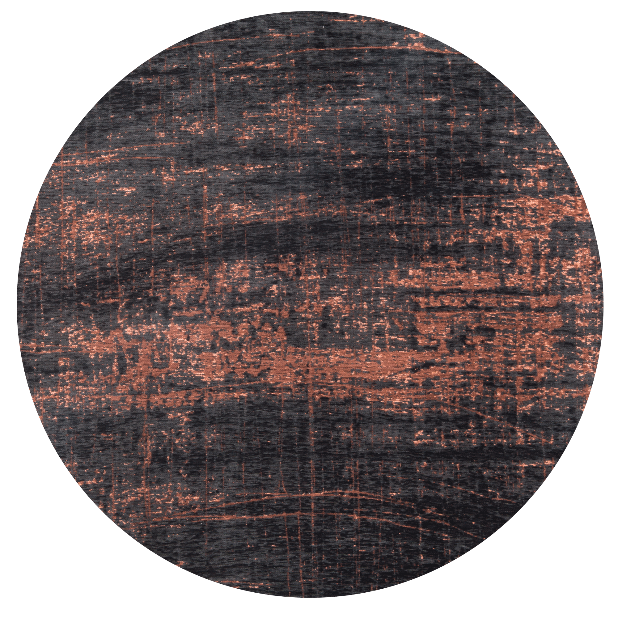 Tappeto Rotondo Soho Rame 8925