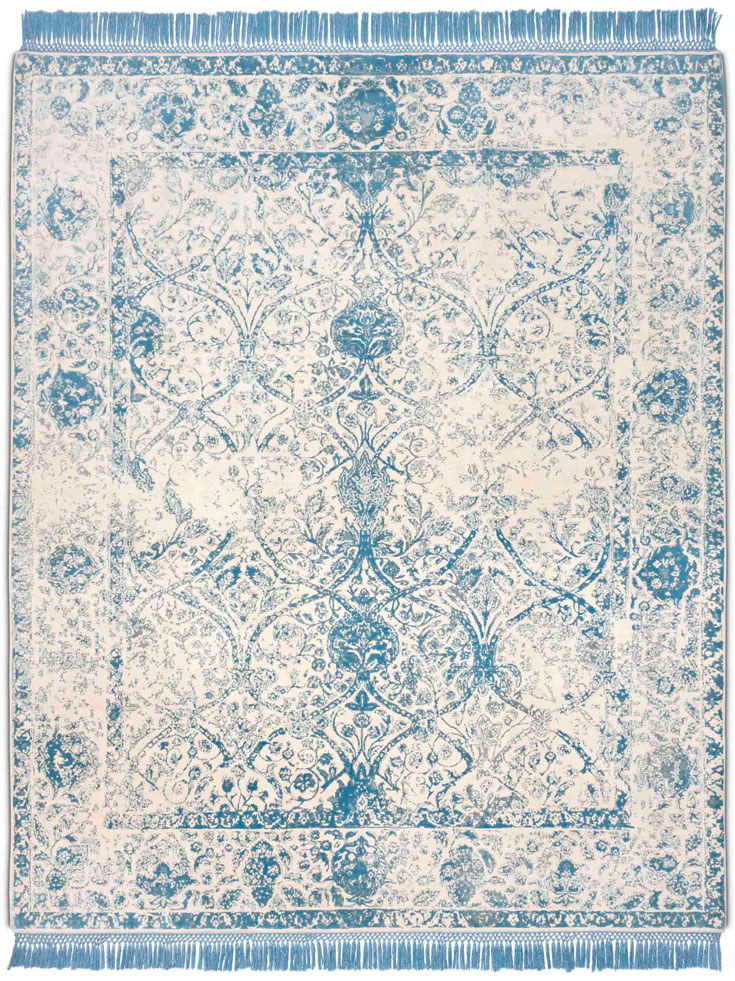 Tappeto Lusso Azzurro | Misura: 274 × 365 cm