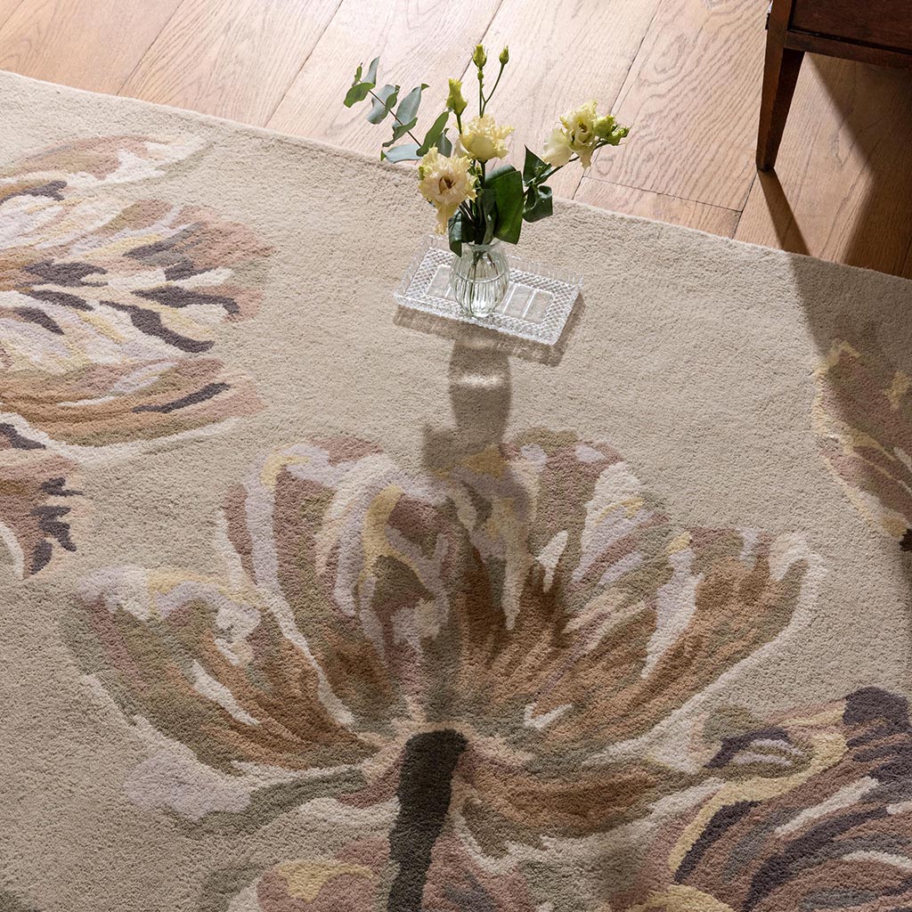Tappeto Gosford Naturale/Verde Salvia | Misura: 170 × 240 cm