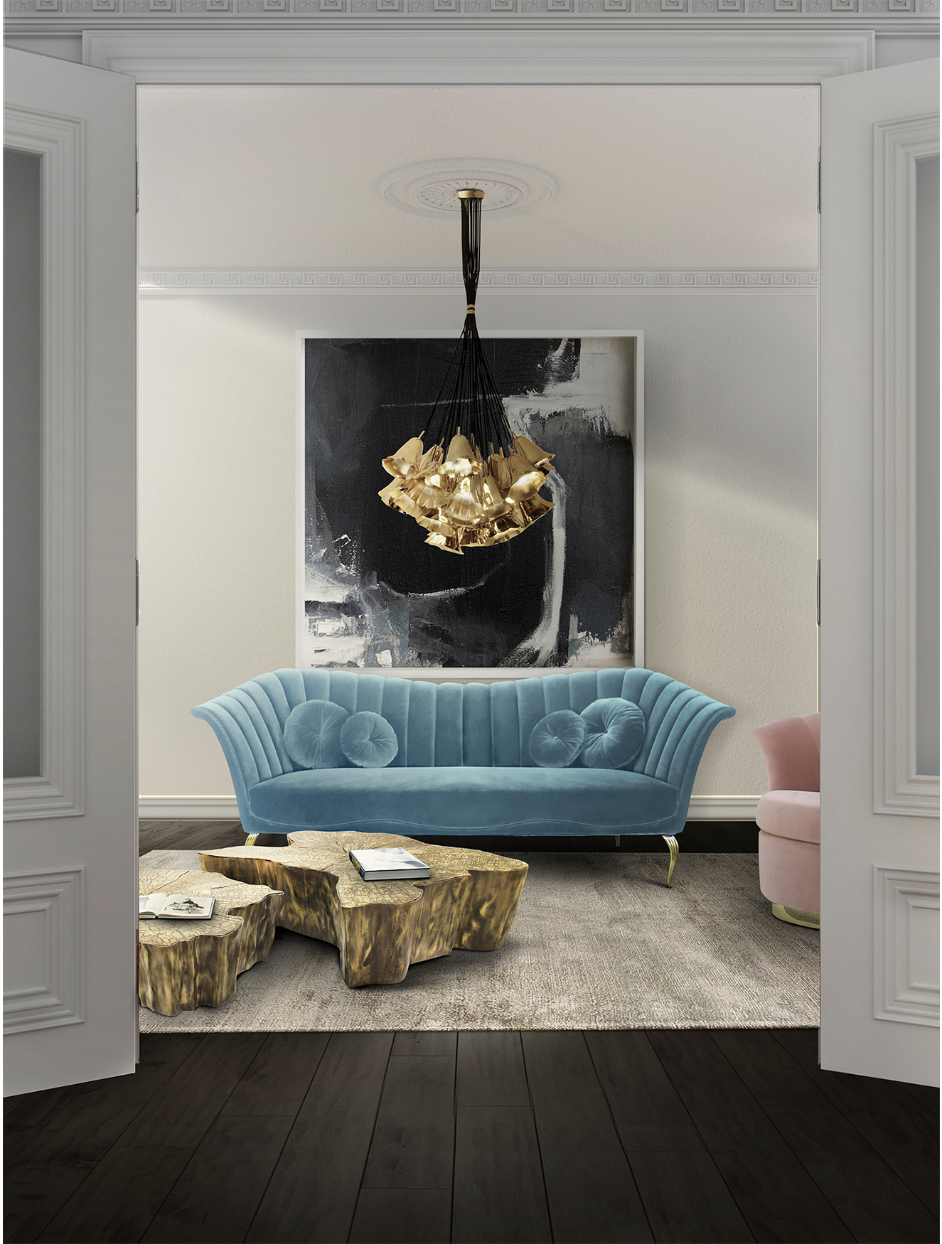 Lampadario Orion II