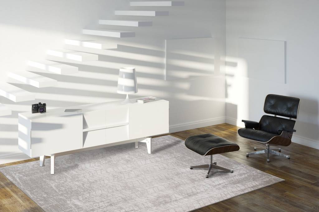 Tappeto White Plains 8929 | Misura: 240 × 340 cm
