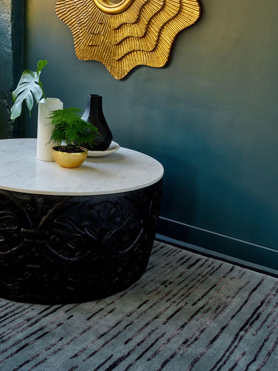 Tappeto Slub Carbone | Misura: 250 × 350 cm