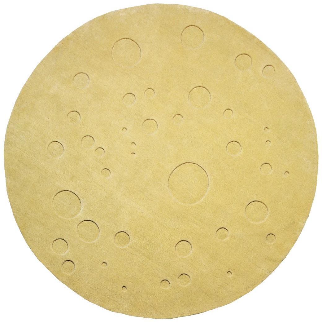 Tappeto Rotondo Moon