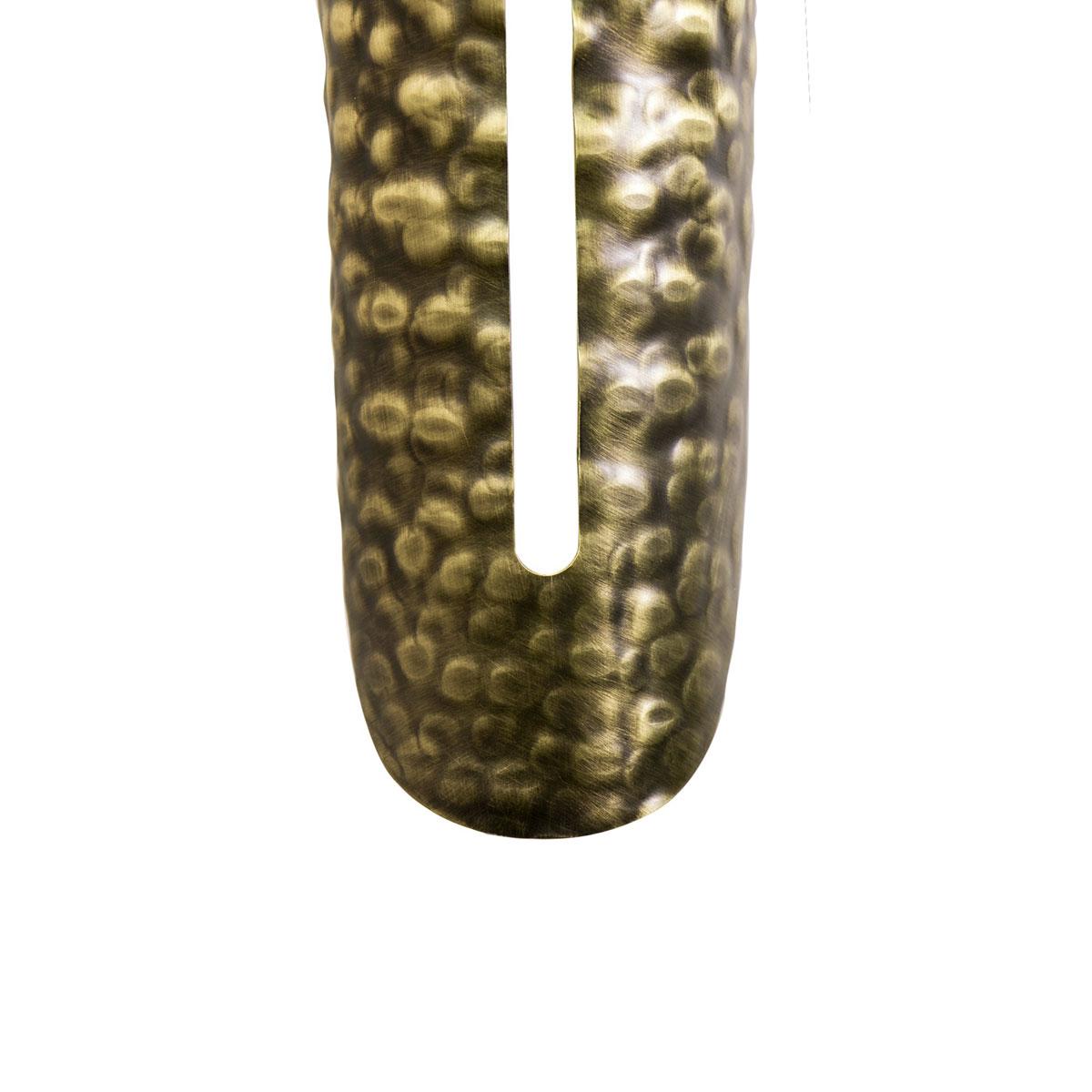 Applique da Parete Fierce in Ottone