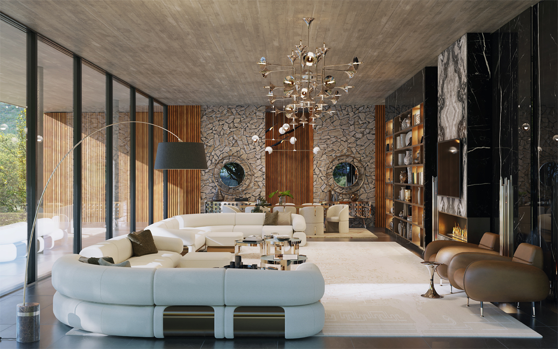 Divano Componibile Master Fitzgerald