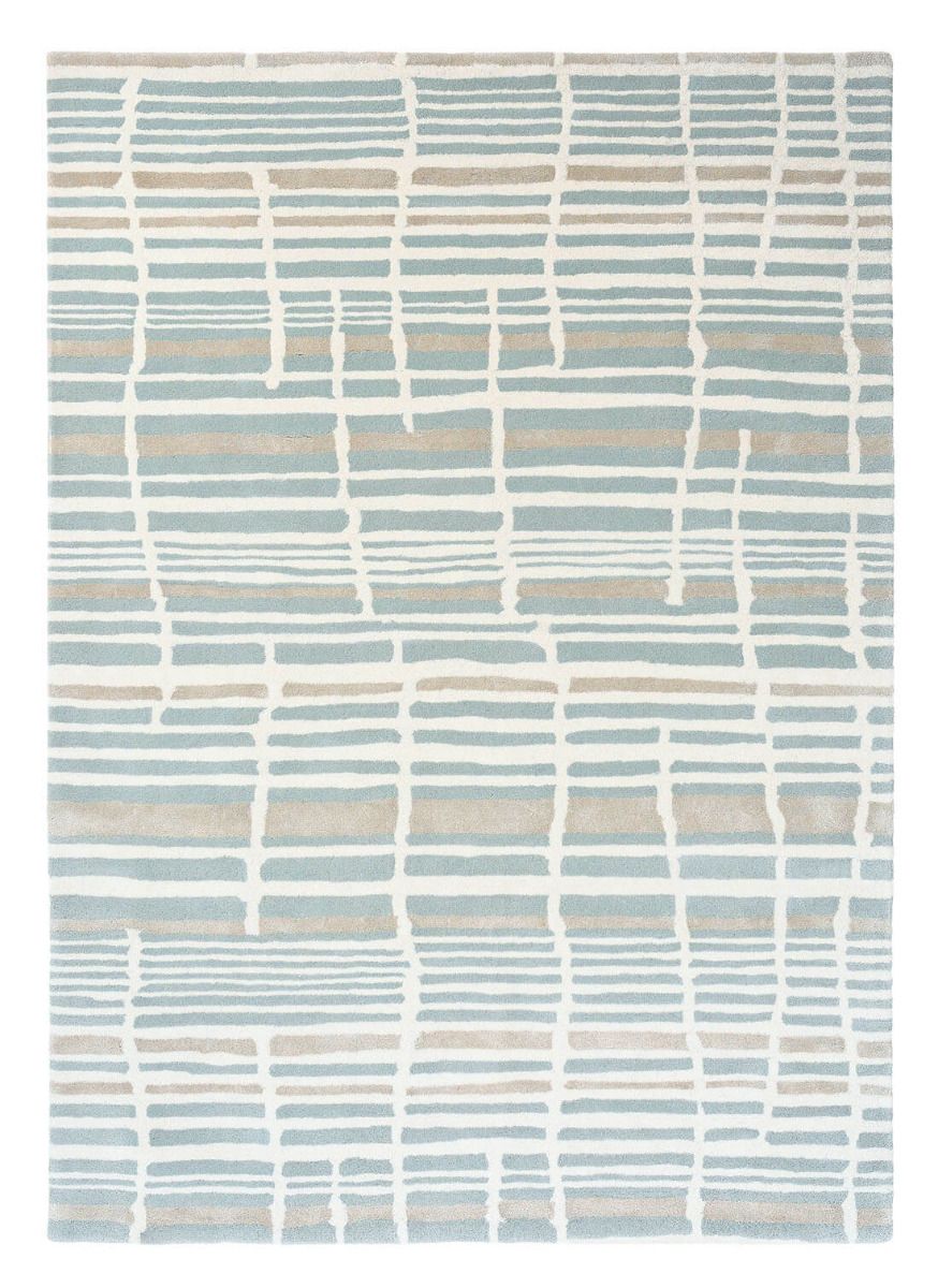 Tappeto Tartaruga a Righe Giada 39808 | Misura: 170 × 240 cm